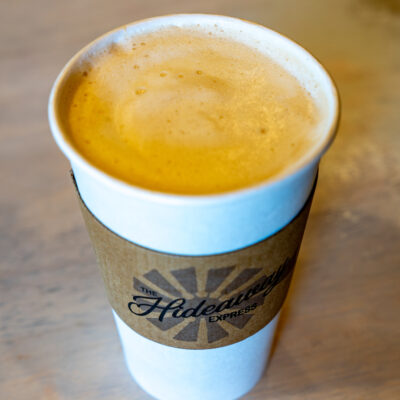 12oz Hot Chai Tea Latte